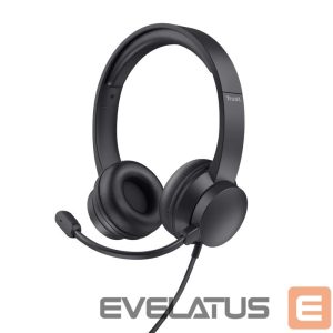 Laidinės ausinės Trust  HEADSET AYDA PC USB/25087 