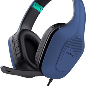 Laidinės ausinės Trust  HEADSET GXT415B ZIROX/BLUE 24991 