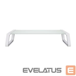 Televizoriaus laikiklis Trust  MONITOR ACC STAND MONTA/GLASS WHT 25351 