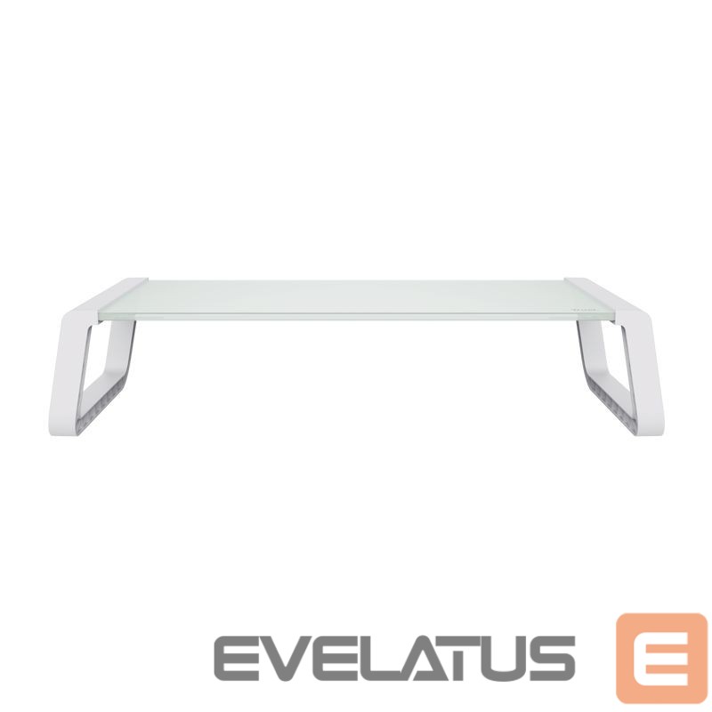 Televizoriaus laikiklis Trust MONITOR ACC STAND MONTA/GLASS WHT 25351