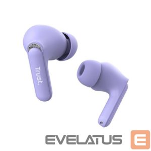 Laidinės ausinės Trust  HEADSET EARBUDS YAVI BT ENC/PURPLE 25297 