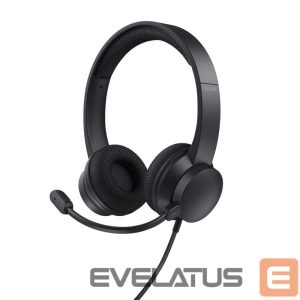 Laidinės ausinės Trust  HEADSET AYDA USB-ENC PC/25089 
