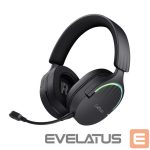Laidinės ausinės Trust  HEADSET WRL GXT491 FAYZO/BLK 24901 