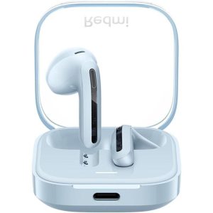 Belaidės ausinės Xiaomi  Redmi Buds 6 Active Transparent blue 
