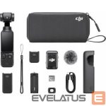 Sportiniai fotoaparatai DJI  CAMERA POCKET 3 CREATOR COMBO/CP.OS.00000302.04 