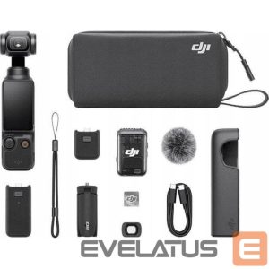 Sportiniai fotoaparatai DJI  CAMERA POCKET 3 CREATOR COMBO/CP.OS.00000302.04 