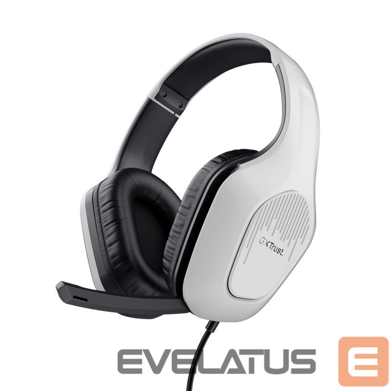 Laidinės ausinės Trust HEADSET GXT415W ZIROX/WHITE 25147