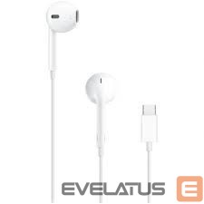 Laidinės ausinės Apple EarPods (USB-C) White