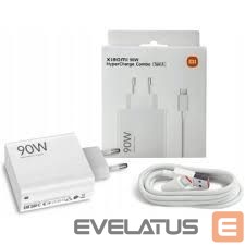 Adapteriai Xiaomi 90W HyperCharge Power Adapter(3-Port) EU |
