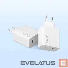 Adapteriai Xiaomi 90W HyperCharge Power Adapter(3-Port) EU |