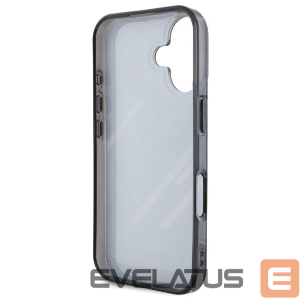 Kitas telefono priedas BMW BMW Motosport IML Random Stripes iPhone 16 Plus Case - Black