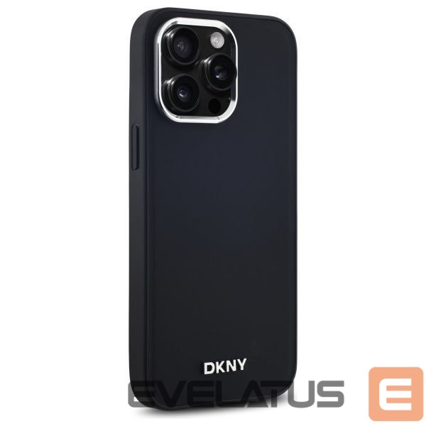 Kitas telefono priedas DKNY DKNY Plain Logo MagSafe iPhone 14 Pro Max Case - Black