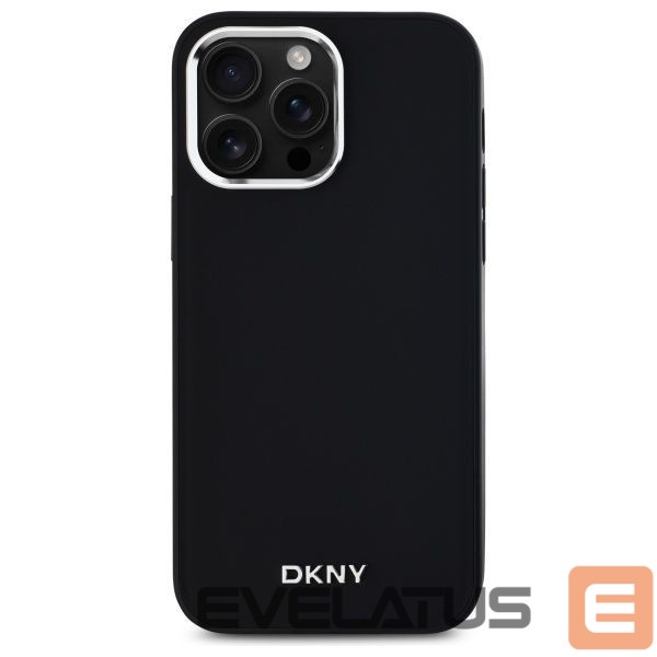 Kitas telefono priedas DKNY DKNY Plain Logo MagSafe iPhone 14 Pro Max Case - Black