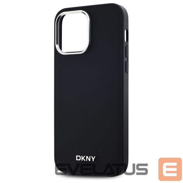 Kitas telefono priedas DKNY DKNY Plain Logo MagSafe iPhone 14 Pro Max Case - Black