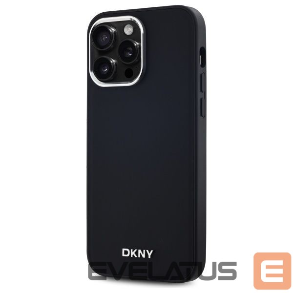 Kitas telefono priedas DKNY DKNY Plain Logo MagSafe iPhone 14 Pro Max Case - Black