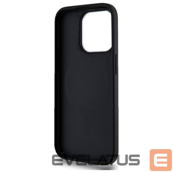 Kitas telefono priedas DKNY DKNY Plain Logo MagSafe iPhone 15 Pro Case - Black