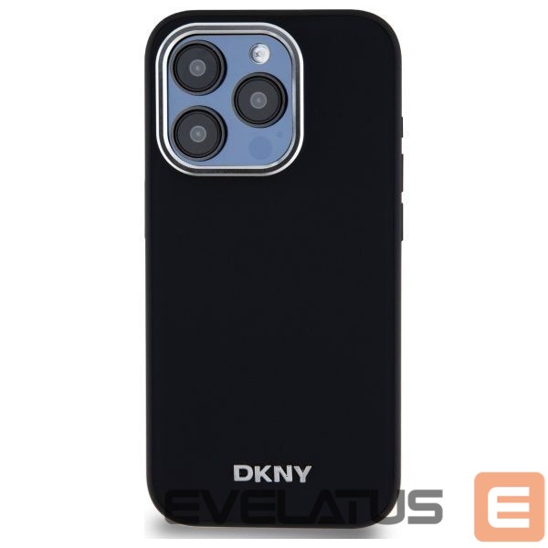Kitas telefono priedas DKNY DKNY Plain Logo MagSafe iPhone 15 Pro Case - Black