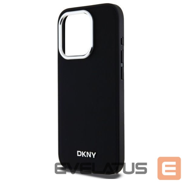 Kitas telefono priedas DKNY DKNY Plain Logo MagSafe iPhone 15 Pro Case - Black