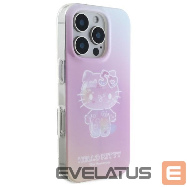 Kitas telefono priedas Hello Kitty Hello Kitty IML 50th Anniversary Magsafe iPhone 16 Pro Case - Pink