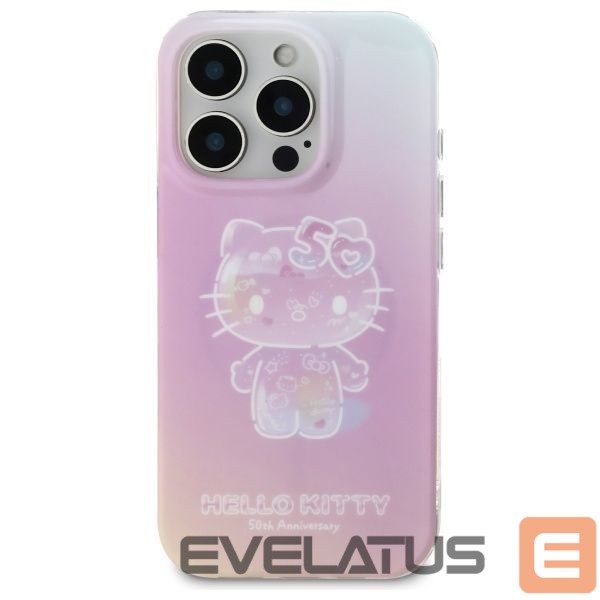 Kitas telefono priedas Hello Kitty Hello Kitty IML 50th Anniversary Magsafe iPhone 16 Pro Case - Pink