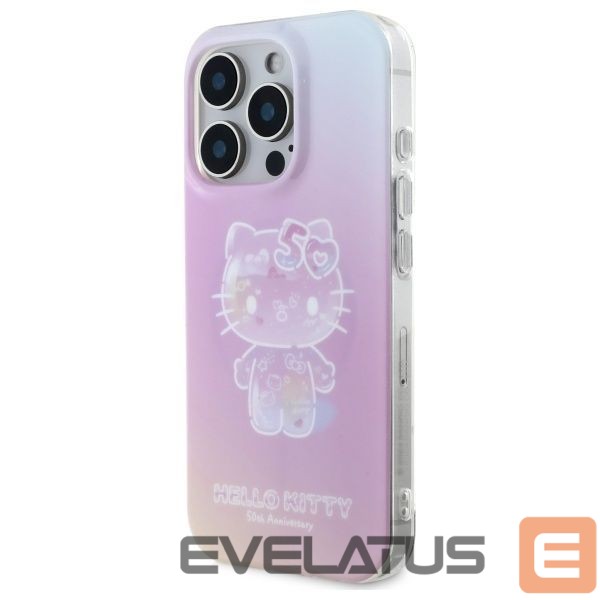 Kitas telefono priedas Hello Kitty Hello Kitty IML 50th Anniversary Magsafe Case for iPhone 16 Pro Max - Pink