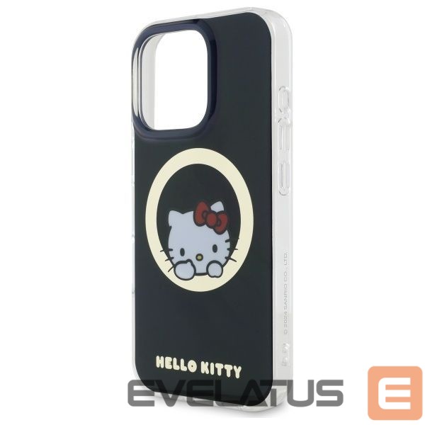 Kitas telefono priedas Hello Kitty Hello Kitty IML Sweet Kitty Magsafe Case for iPhone 16 Pro Max - Black