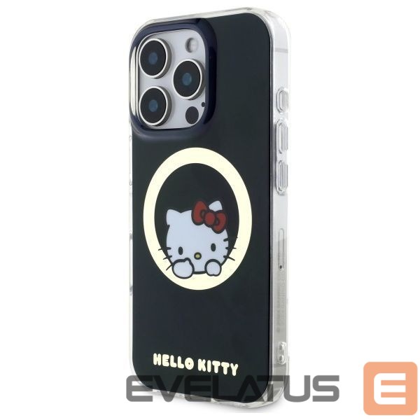 Kitas telefono priedas Hello Kitty Hello Kitty IML Sweet Kitty Magsafe Case for iPhone 16 Pro Max - Black