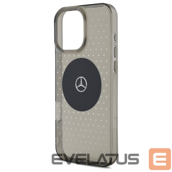 Kitas telefono priedas Mercedes-Benz Mercedes MB Case Star Pattern for iPhone 16 Pro - Black