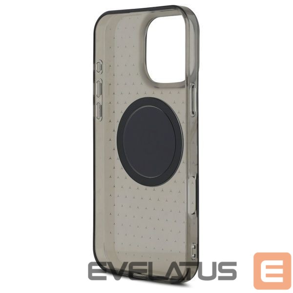Kitas telefono priedas Mercedes-Benz Mercedes MB Case Star Pattern for iPhone 16 Pro - Black
