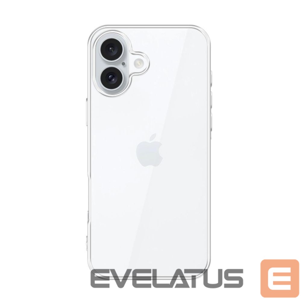 Kitas telefono priedas 3MK 3mk Clear Case for iPhone 16 Plus - transparent