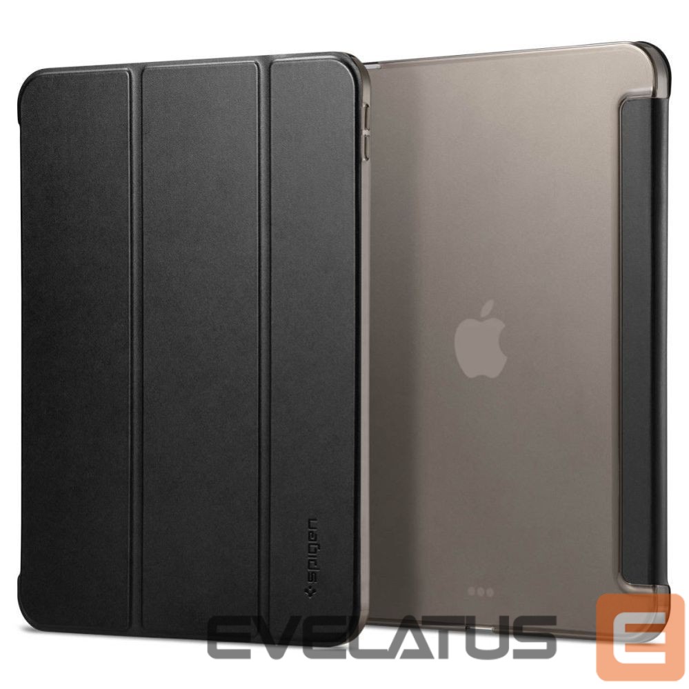 Nugarėlės dėklai Spigen Spigen SMART FOLD IPAD 10.9 2022 BLACK