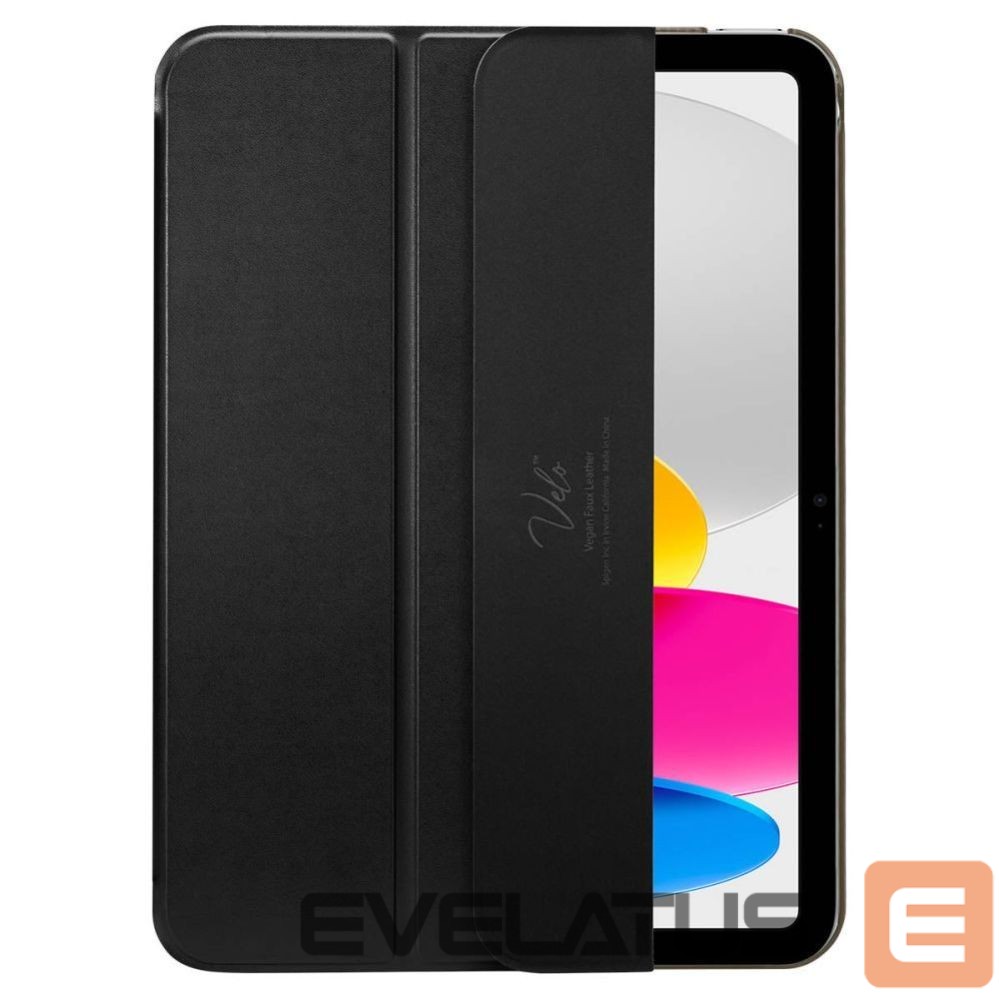 Nugarėlės dėklai Spigen Spigen SMART FOLD IPAD 10.9 2022 BLACK