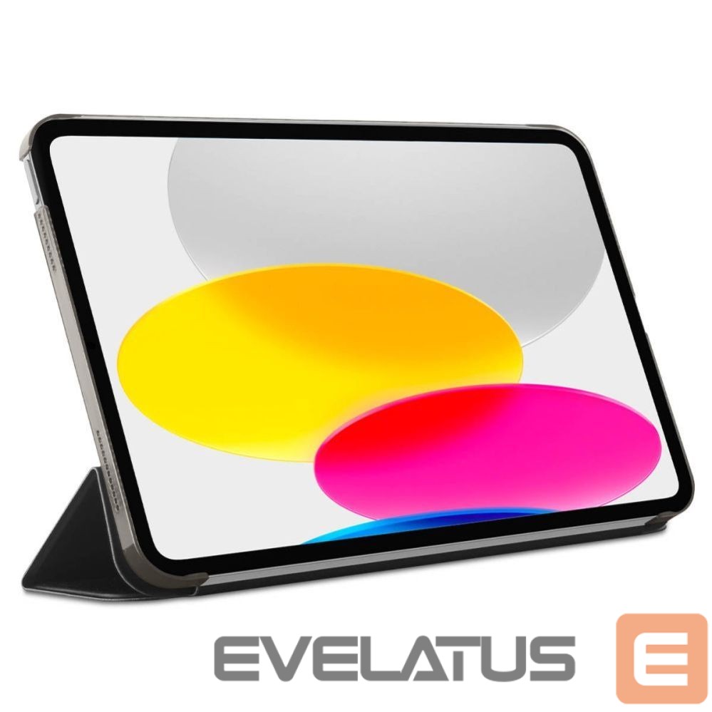 Nugarėlės dėklai Spigen Spigen SMART FOLD IPAD 10.9 2022 BLACK