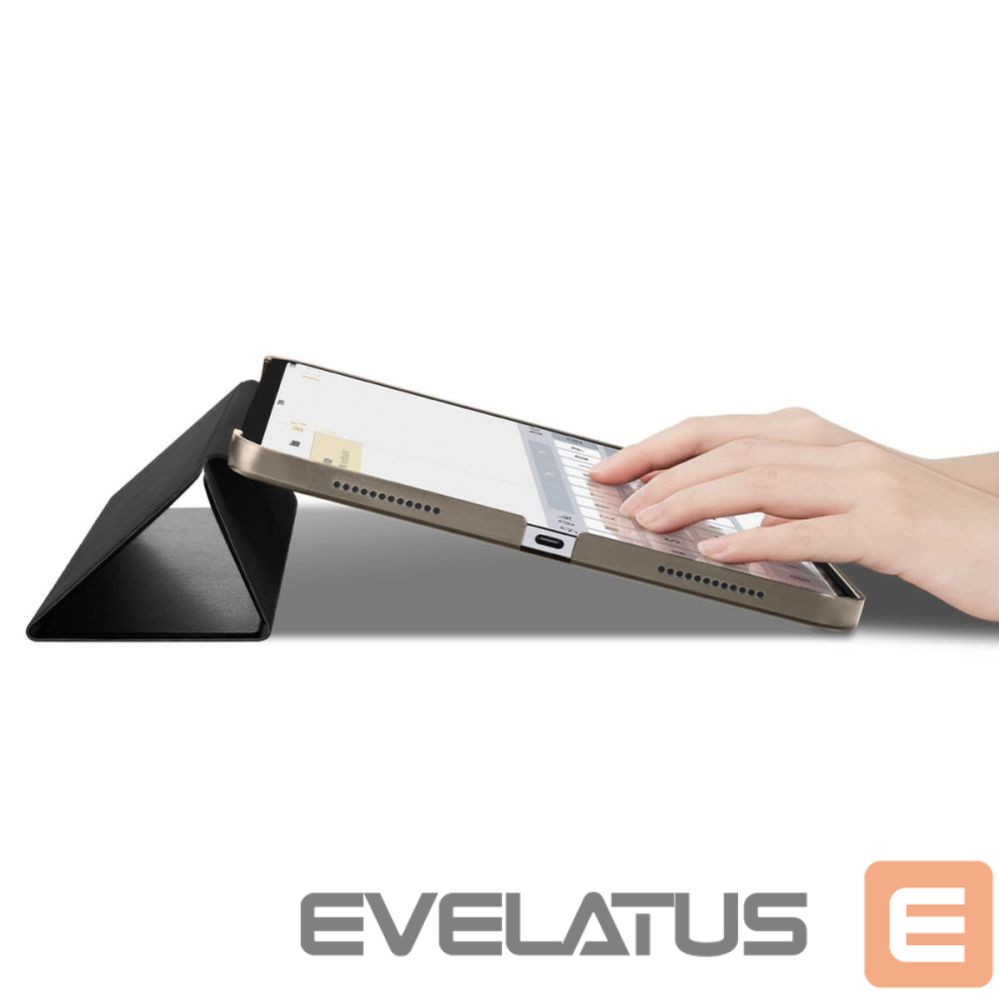 Nugarėlės dėklai Spigen Spigen SMART FOLD IPAD 10.9 2022 BLACK