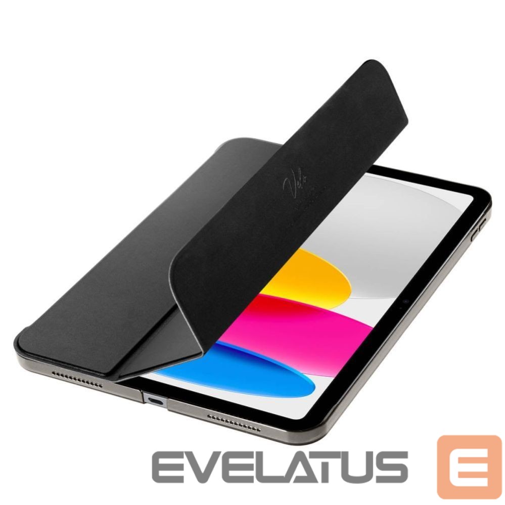 Nugarėlės dėklai Spigen Spigen SMART FOLD IPAD 10.9 2022 BLACK