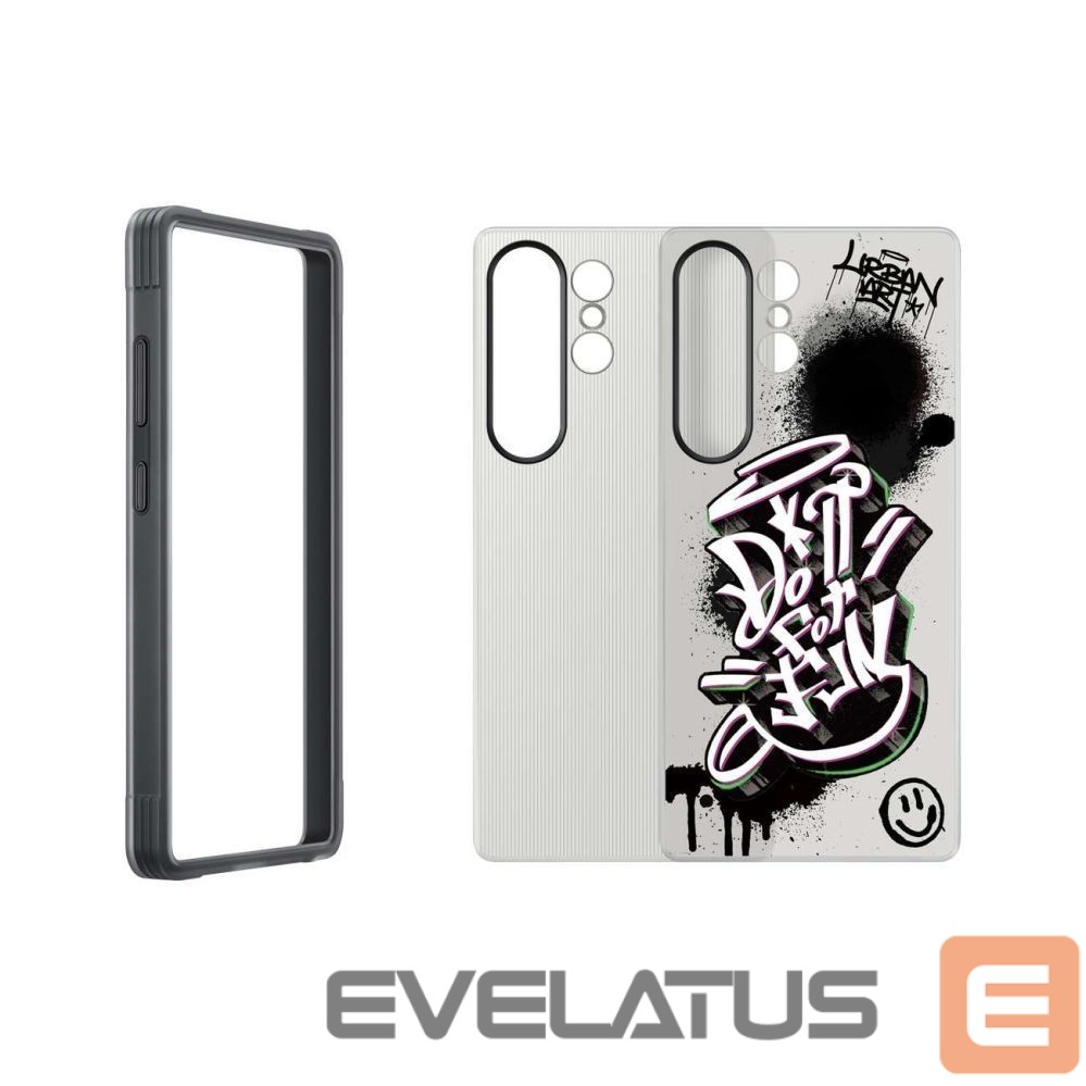 Nugarėlės dėklai Samsung Samsung Flipsuit Case Rugged EF-JS938CBEGWW for Samsung Galaxy S25 Ultra - Black