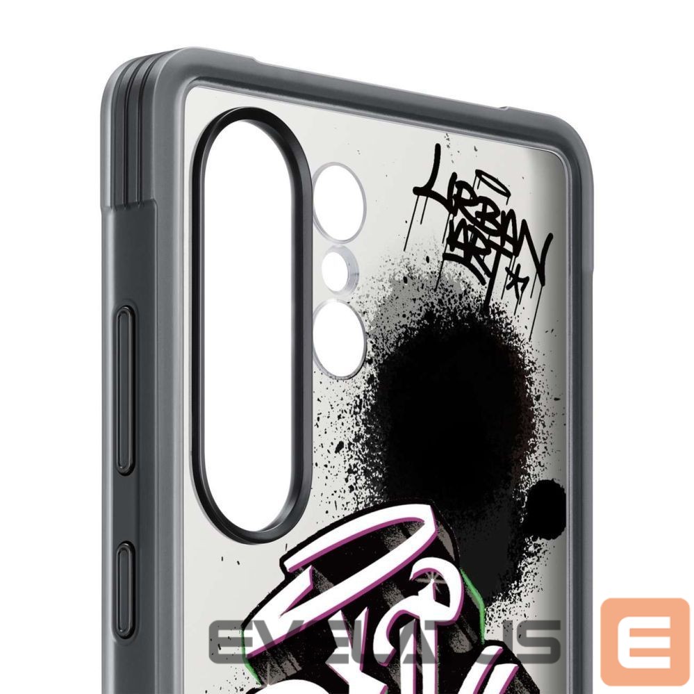 Nugarėlės dėklai Samsung Samsung Flipsuit Case Rugged EF-JS938CBEGWW for Samsung Galaxy S25 Ultra - Black