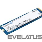 Kietasis diskas SDD Kingston  SSD PCIE G4 M.2 NVME 500GB/SNV3S/500G 