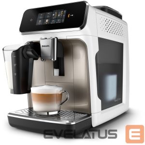Kiti smulkūs buitiniai prietaisai Philips  Coffee maker | EP2333/40 | Pump pressure 15 bar | Built-in milk frother | Fully Automatic | 1500 W | White 