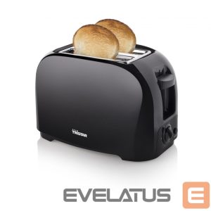 Skrudintuvas Tristar  Toaster | BR-1025 | Number of slots 2 | Housing material Plastic | Black 