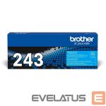 Eksploatacinės medžiagos spausdintuvams Brother  TN243C | Toner cartridge | Cyan 