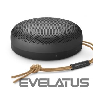 Belaidės kolonėlės BANG & OLUFSEN  Beosound A1 2nd Gen Black