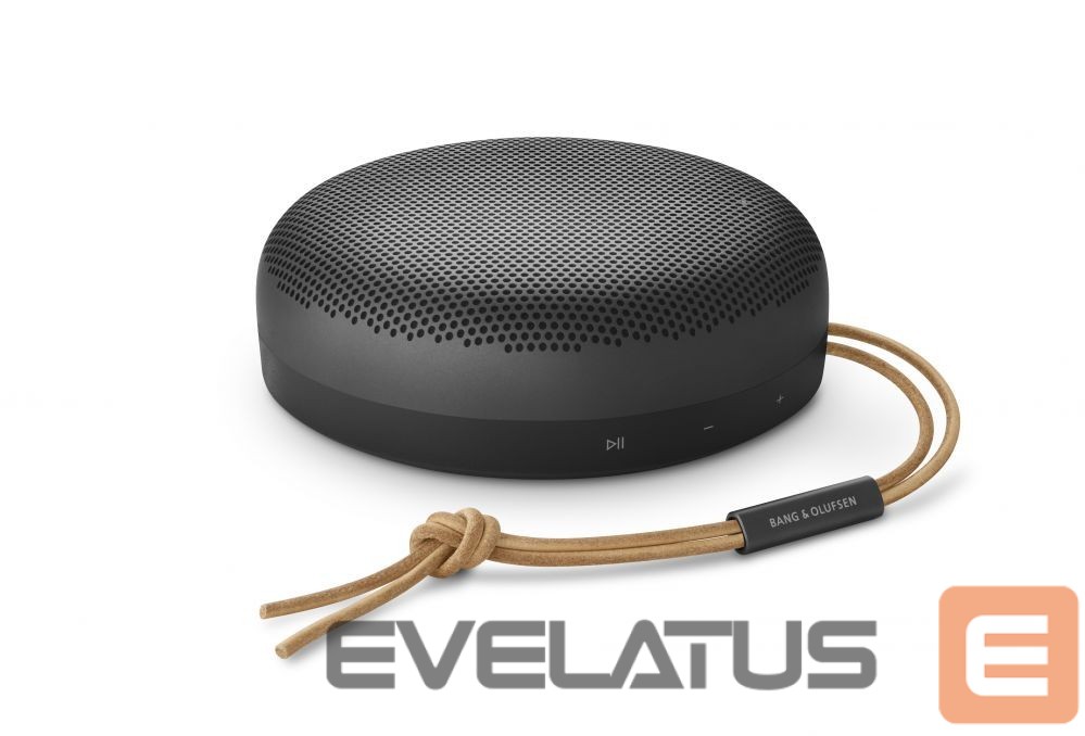 Belaidės kolonėlės BANG & OLUFSEN Beosound A1 2nd Gen Black