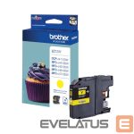 Eksploatacinės medžiagos spausdintuvams Brother  LC123Y | Ink Cartridge | Yellow 