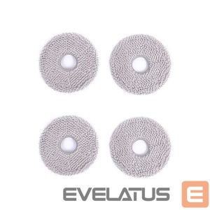 Dulkių siurblio priedas Ecovacs  Washable Mopping Pads for DEEBOT X5 Family, 2 sets/box | DCC040047 