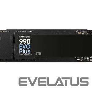 Kietasis diskas SDD Samsung  SSD PCIE G5 M.2 NVME 4TB/990EVOPLUS MZ-V9S4T0BW 