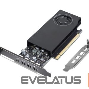 Vaizdo plokštės / Vaizdo plokštės Lenovo  NVIDIA RTX A400 4GB mini-DP*4 GDDR6 Graphics card | 