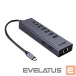 Adapteris LINDY  I/O DOCKING STATION USB-C/DST-MINI DUO 43373 