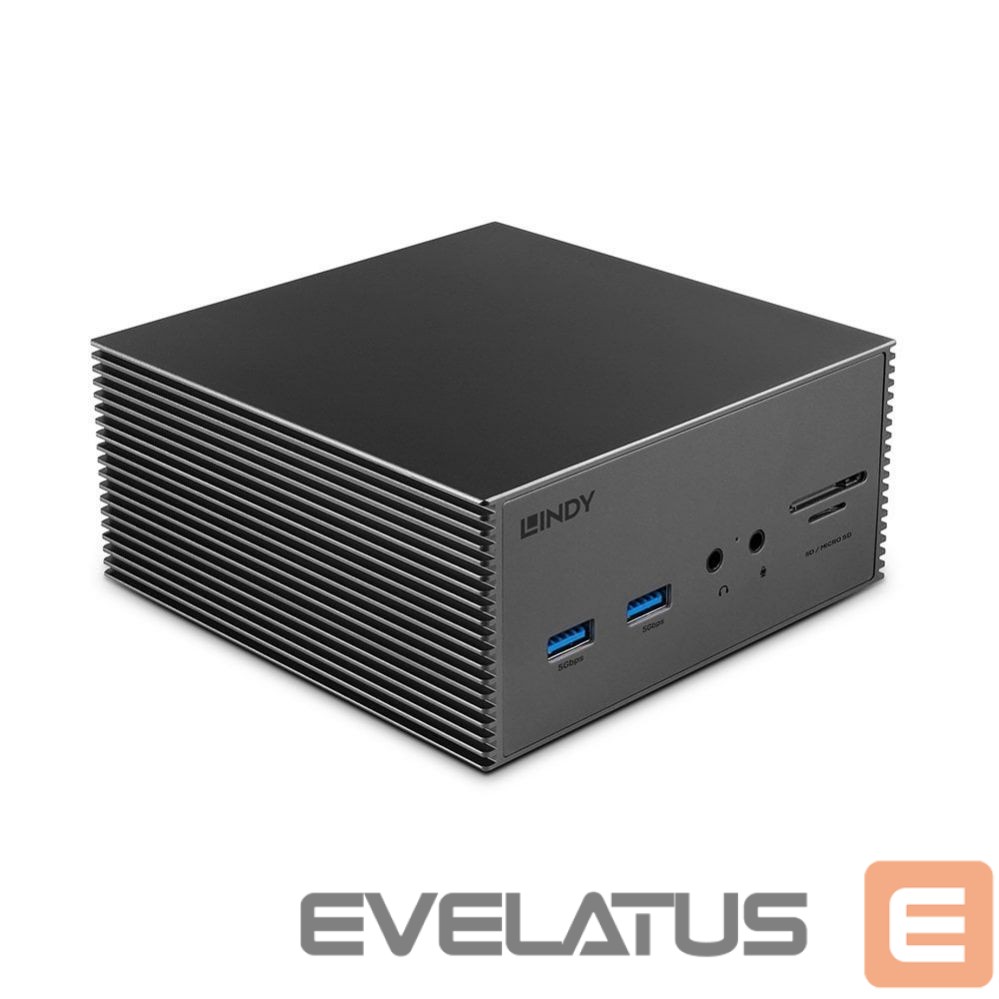 Adapteris LINDY I/O DOCKING STATION USB-C/DST-PRO 101 43378