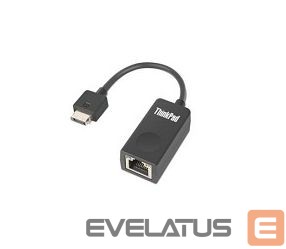 Adapteris Lenovo  0.08 m, Black, Ethernet Extension Adapter Gen 2 